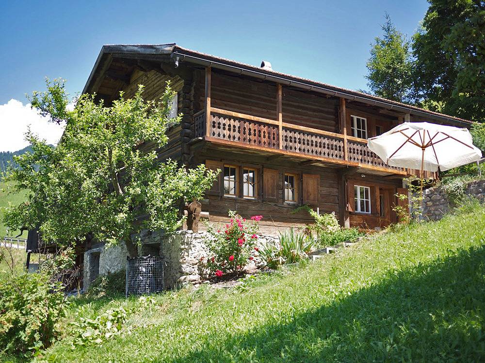 Ferienhaus Baschär - 5.5-Zimmerhaus für 7 Personen, 116qm in Rätikon Gebirgsgruppe, Luzein