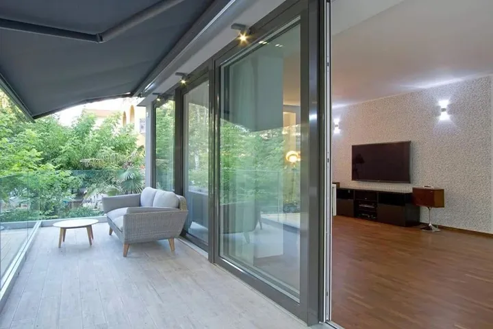 Appartamento vacanze per 7 persone, con terrazza e panorama - 1