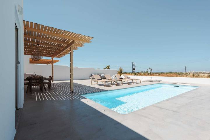 Villa pour 6 personnes, avec piscine dans Naxos - 2