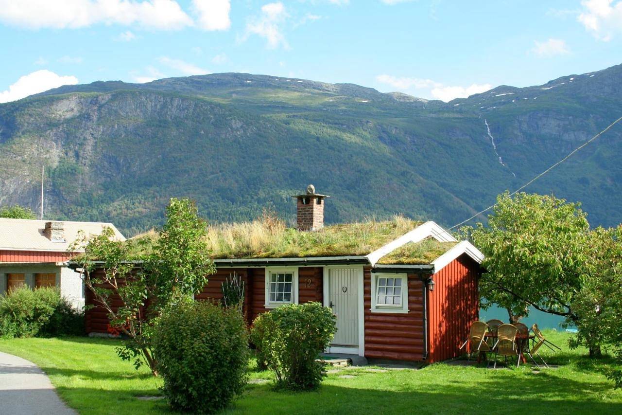 Dalsøren Camping in Sognefjord