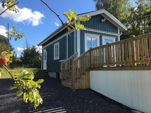 Ferienhaus für 6 Personen, mit Seeblick und Garten sowie Ausblick, kinderfreundlich am Asnen - 4