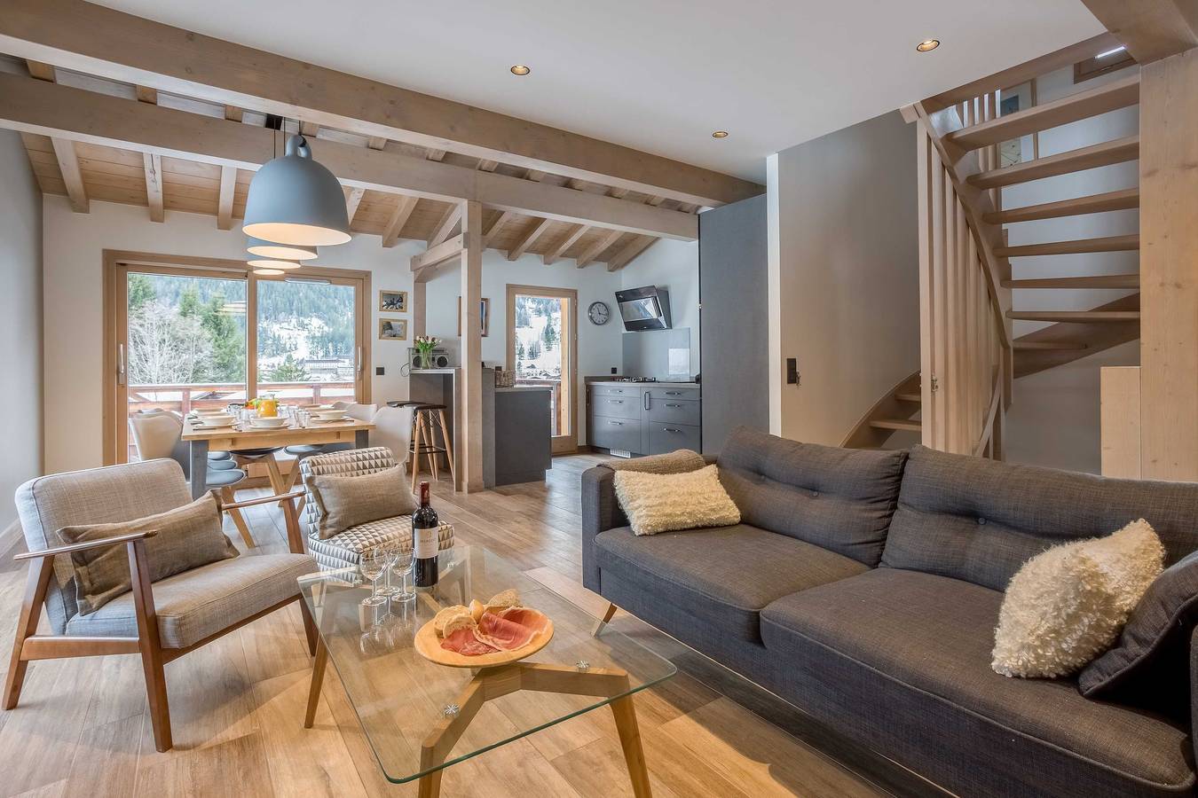 Chalet voor 10 personen met tuin in Chamonix, Mont Blanc-massief