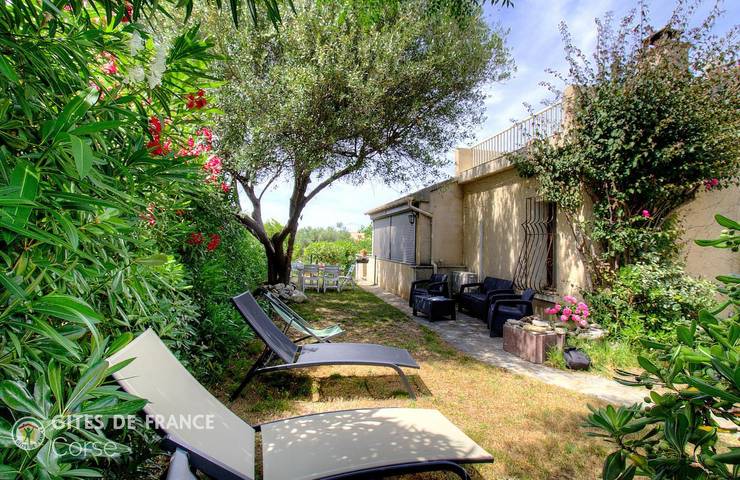 Casa Stella Marina in Saint-Florent, Region de Calvi
