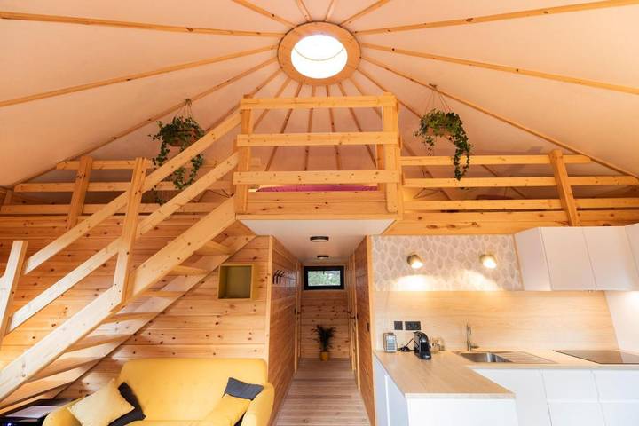 Gîte pour 2 personnes, avec jardin ainsi que jacuzzi et sauna à Hannut - 3