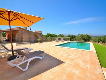 Finca in Santa Margalida, Mallorca Norden für 4 