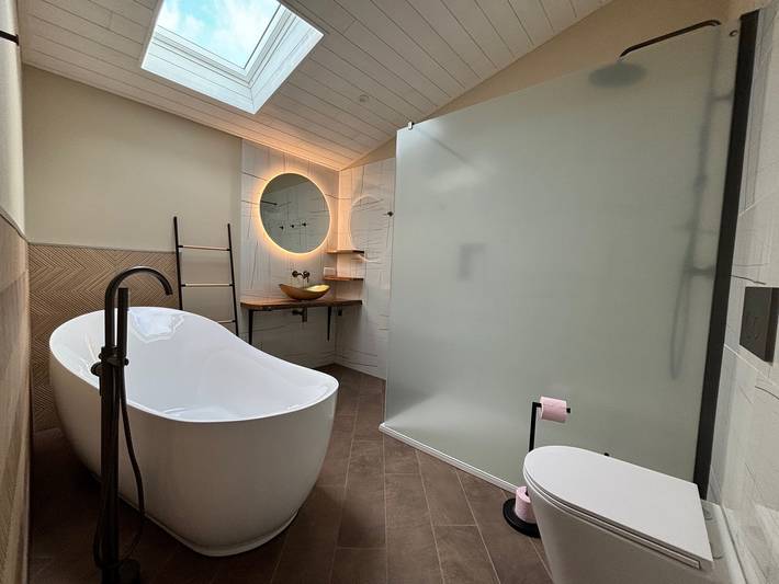 Gîte pour 4 personnes, avec piscine à Châlus - 4