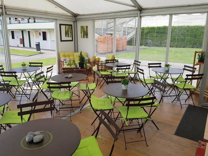 Hôtel pour 2 personnes, avec vue et terrasse à Glisy - 4