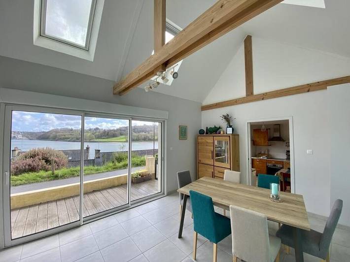 Location de vacances pour 6 personnes, avec vue à Locquénolé - 4