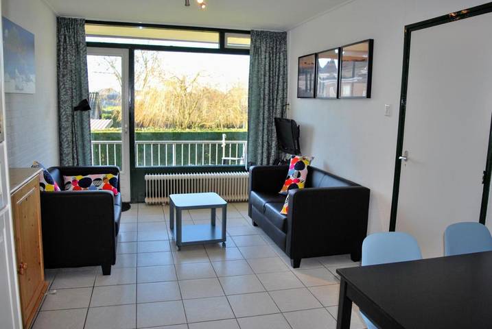 Vakantieappartement voor 4 personen, met balkon, met huisdier in Vrouwenpolder