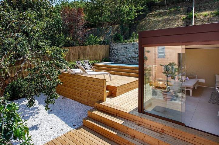 Ferienwohnung für 5 Personen, mit Balkon und Pool - 1