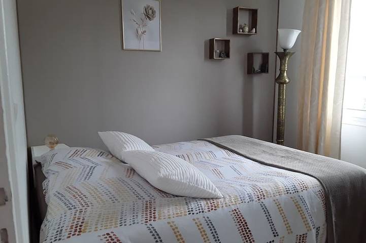 The house right on the water with direct access to the beach. in Ouistreham, Caen und Umgebung