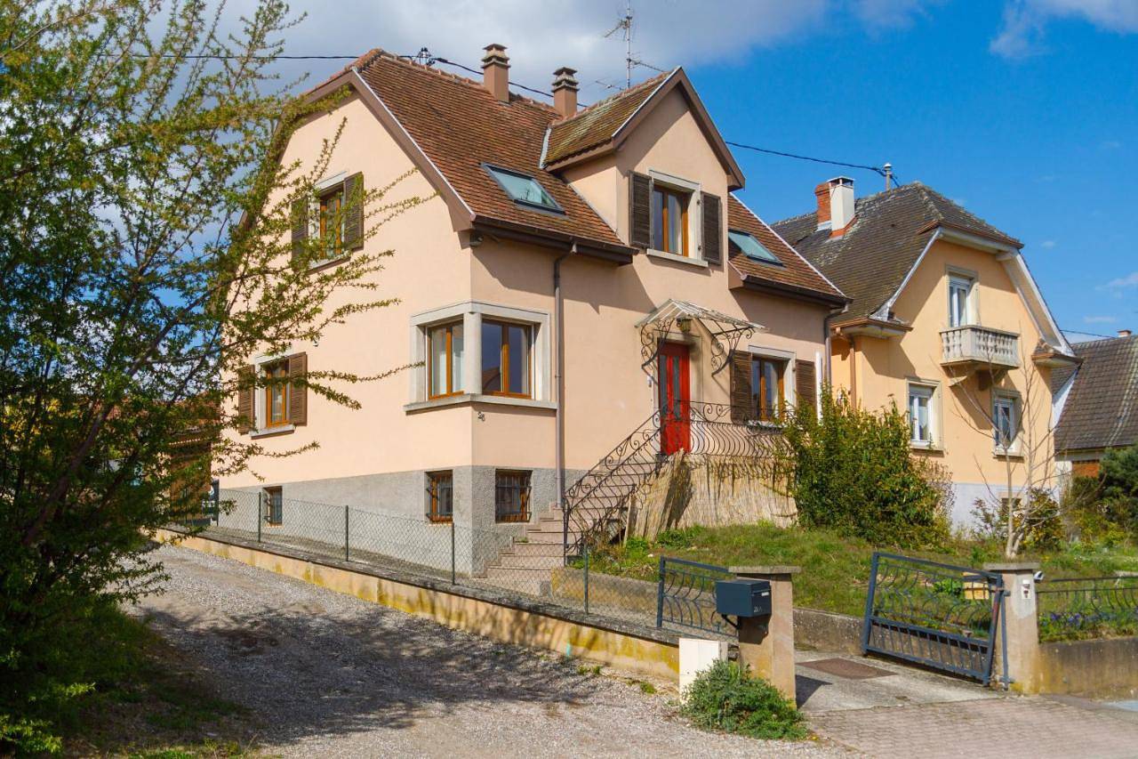 Appartement de vacances entier, Les Pommiers - Chambres d'hôtes climatisées in Rosheim, Bas-Rhin Alsace