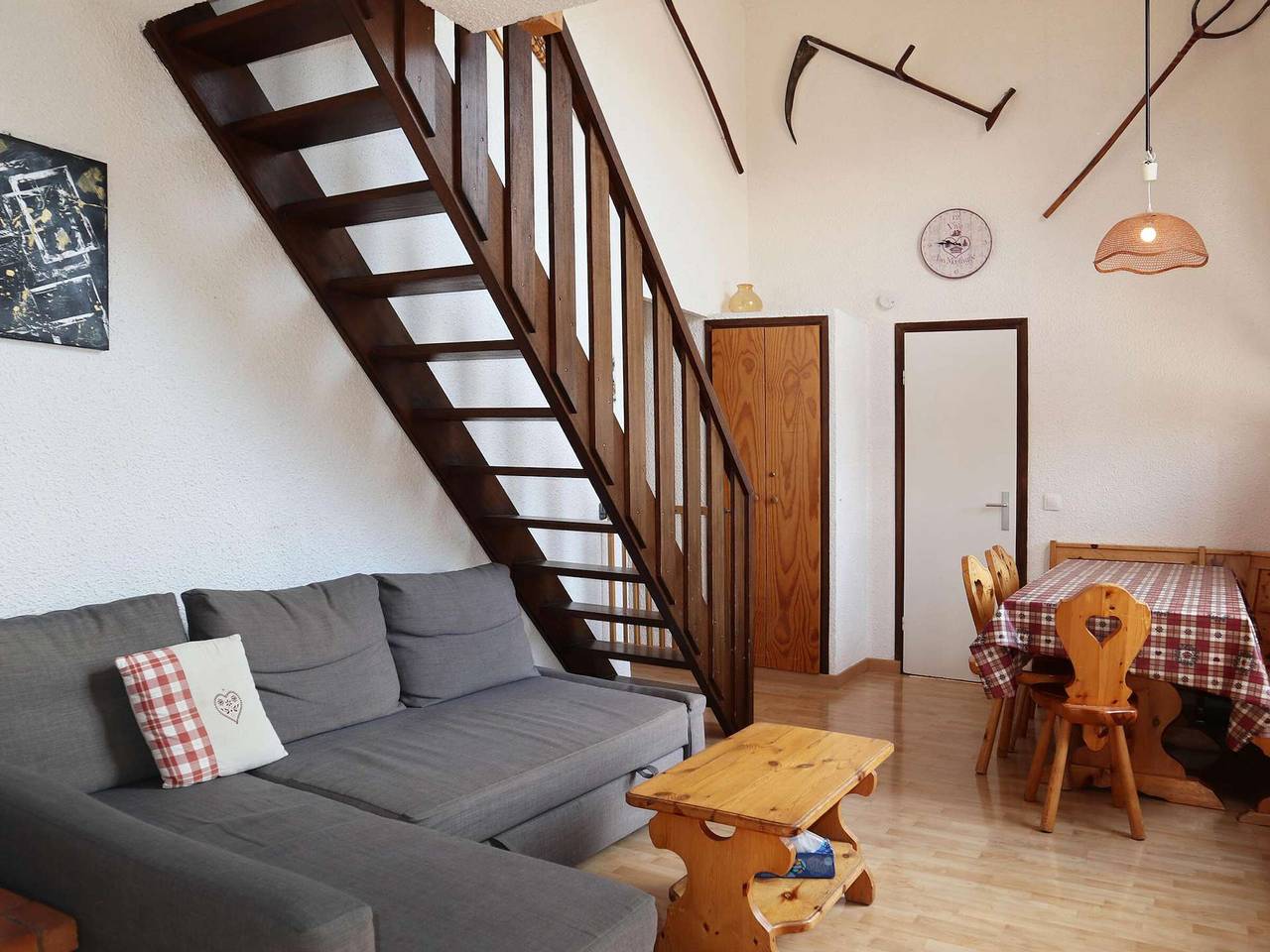Appartement entier, Triplex familial Les Orres, 12 pers, piste directe in Les Orres, Parc national des Écrins
