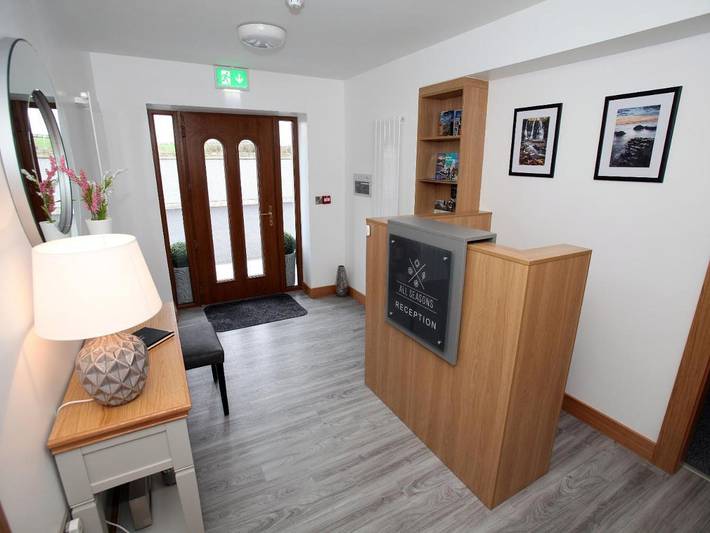 Chambre d’hôte pour 2 personnes, avec Terrasse à Portrush