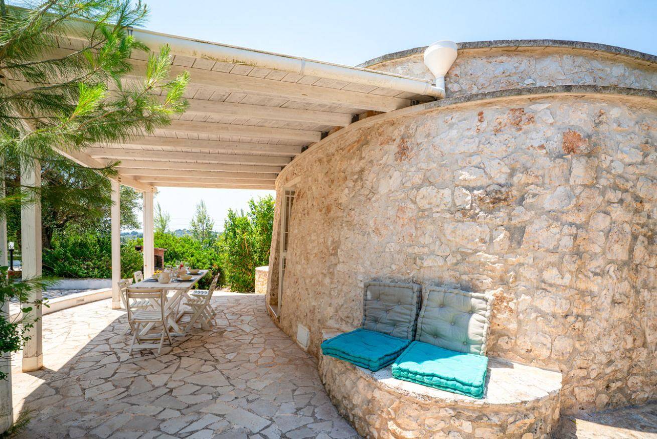 Appartamento intero, Villetta Coppi – Storico Casone Rurale con Piscina Privata a Ostuni in Ostuni, Salento