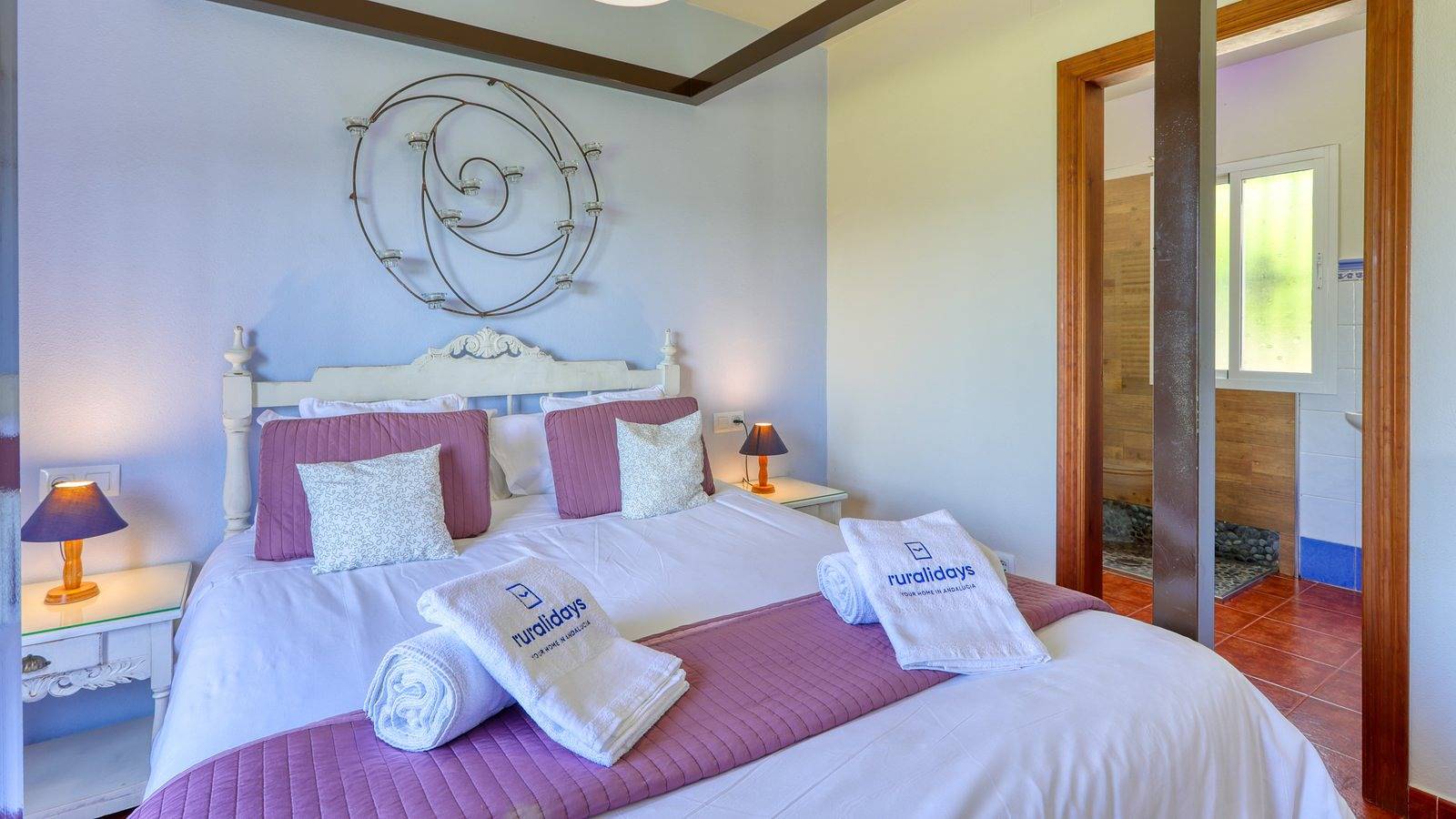 Entire studio, Los Algarrobales - El Paraiso Montecorto by Ruralidays in Montecorto, Andalusia