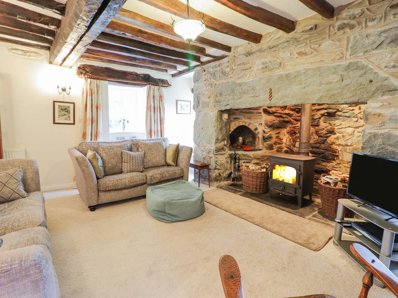 Cottage für 6 Personen mit Garten in Dolgellau, Snowdonia