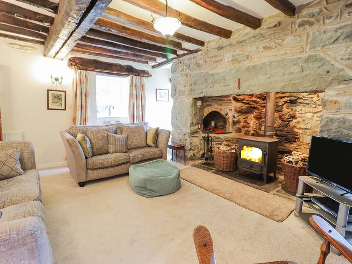 Cottage für 6 Personen mit Ausblick in Snowdonia