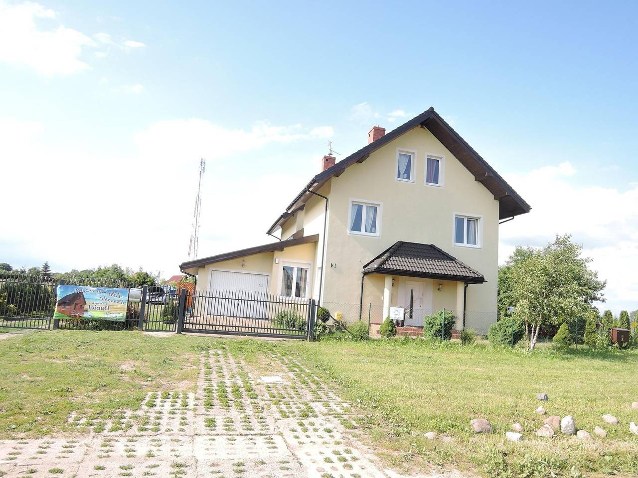 Rewal Getaway Home in der Nähe der Ostseeküste in Rewal, Powiat gryficki