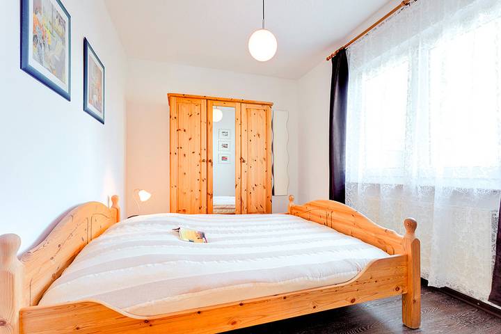 Apartamento vacacional entero, Apartamento de vacaciones para 2 personas con terraza in Breege, Rügen