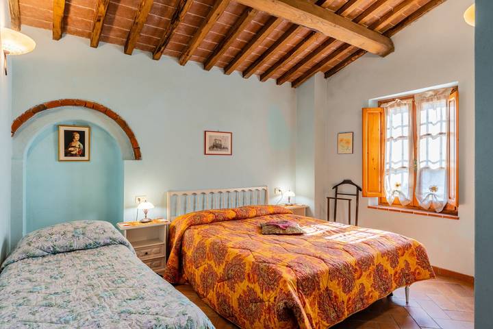 Ferienhaus "Mulino di Beboli" mit Pool und Garten in Lamporecchio, Pistoia Provinz