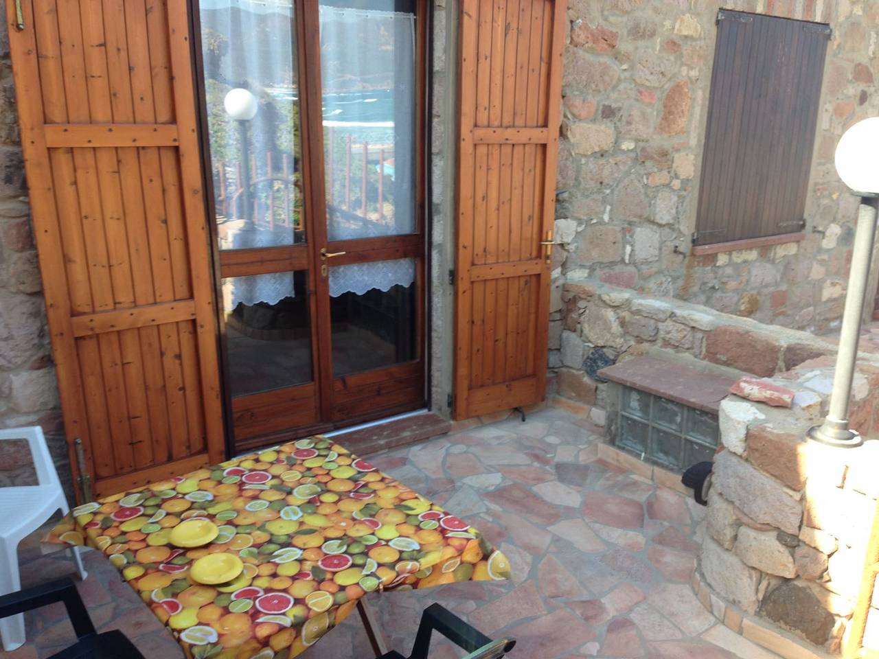 Komfortables Haus mit Meerblick in Gonnesa in Porto Paglia, Gonnesa