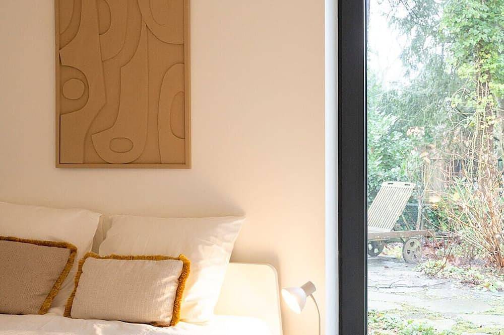 Ganze Wohnung, New and spacious studio Herman near Kalmthoutse Heide and Port of Antwerp in Kapellen, Antwerpen und Umgebung