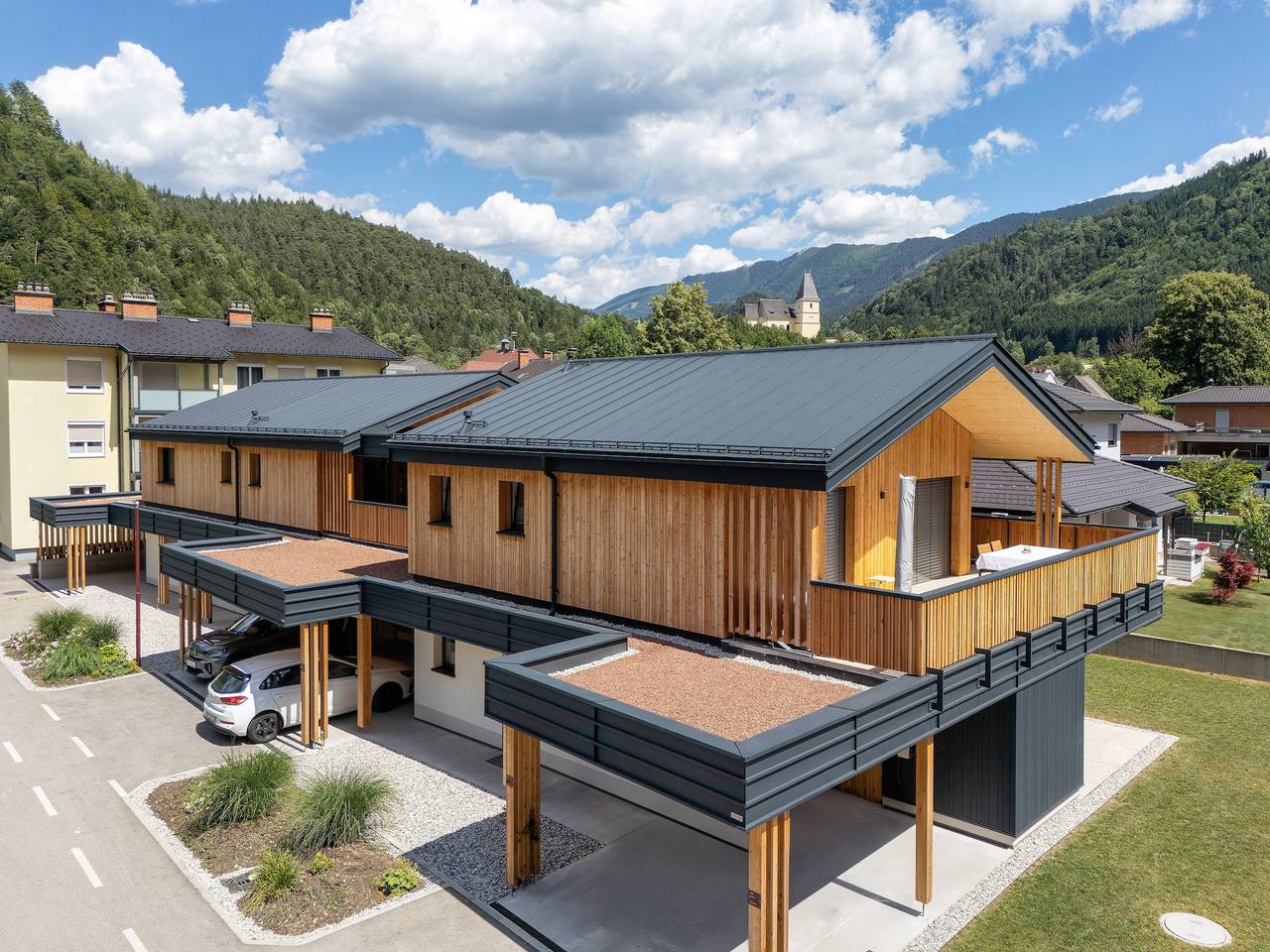 Geheel appartement, Appartement Voralpe – Appartement met bergzicht en Xxl-terras in Hollenstein an der Ybbs, Mostviertel Region