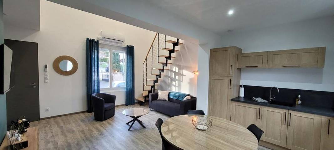 Gîte pour 4 personnes, avec terrasse et jardin à Ruelle-sur-Touvre - 2