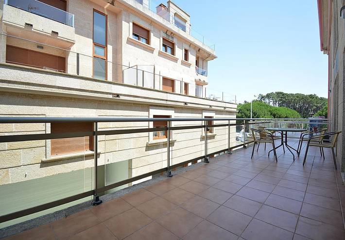 Apartamento de vacaciones para 5 personas, con balcón - 1