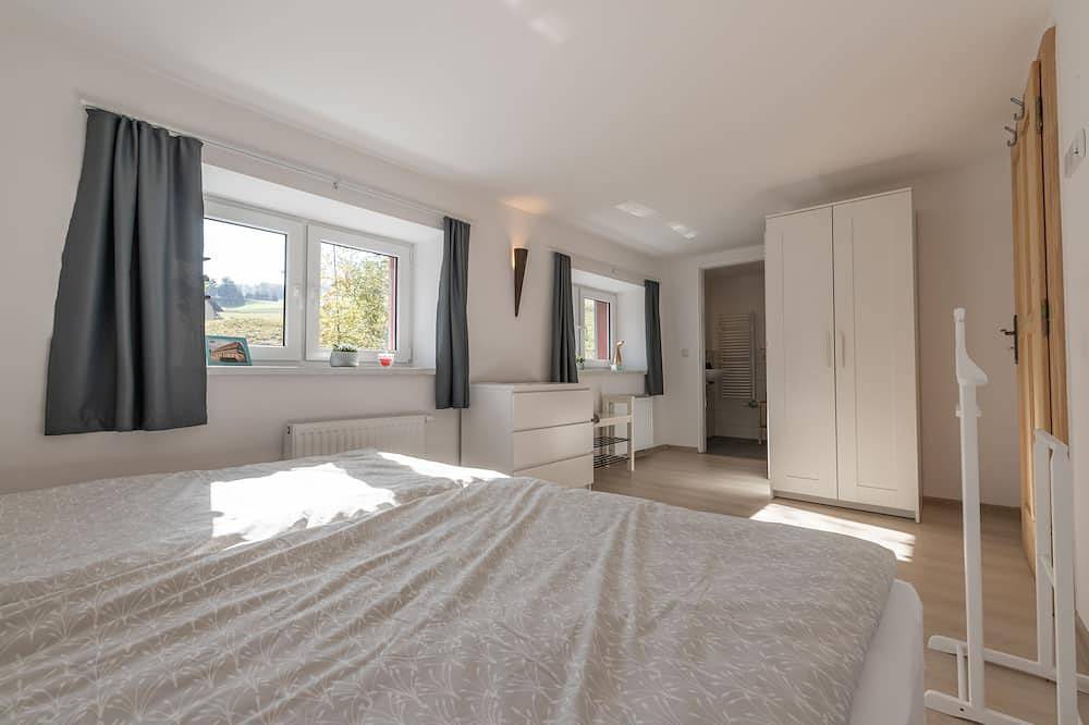 Ganze Wohnung, Fewo in Top-Lage mit Sauna und Dachlounge für Familien und Aktivurlauber in Waltersdorf, Großschönau
