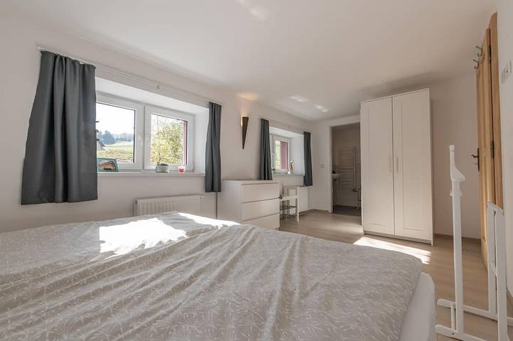 Ferienwohnung für 5 Personen, mit Sauna und Garten sowie Terrasse, mit Haustier in Waltersdorf - 3