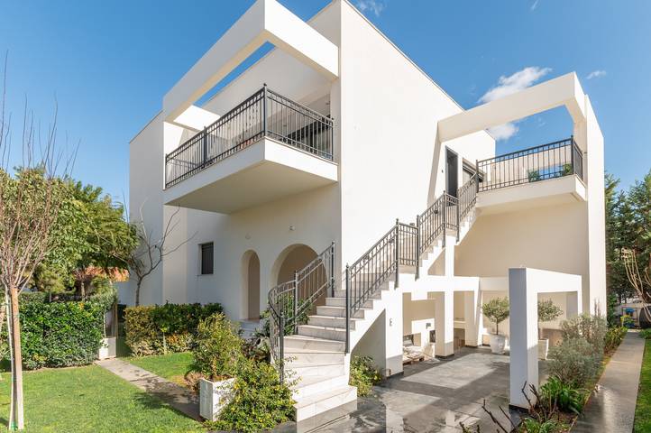Ferienhaus für 4 Personen, mit Balkon und Garten auf den Peloponnes