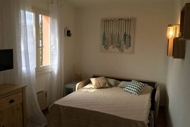 Ganze Wohnung, Seaside apartment in Saint-Aygulf, Frejus
