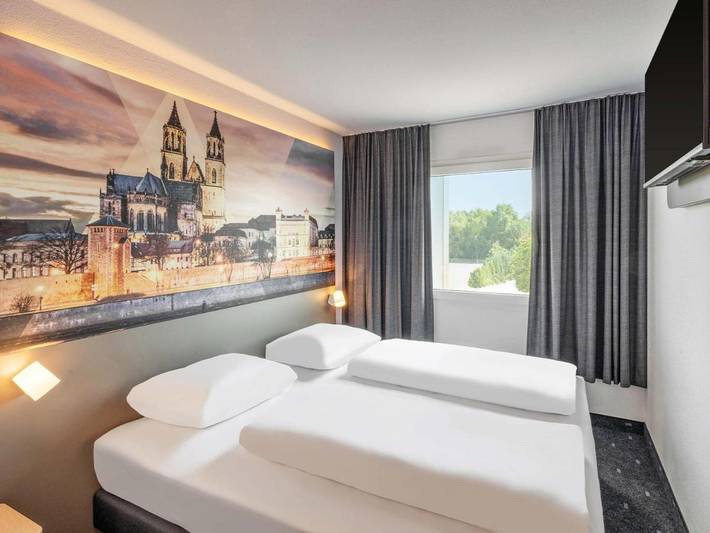 Hotel für 2 Personen in Barleben - 4