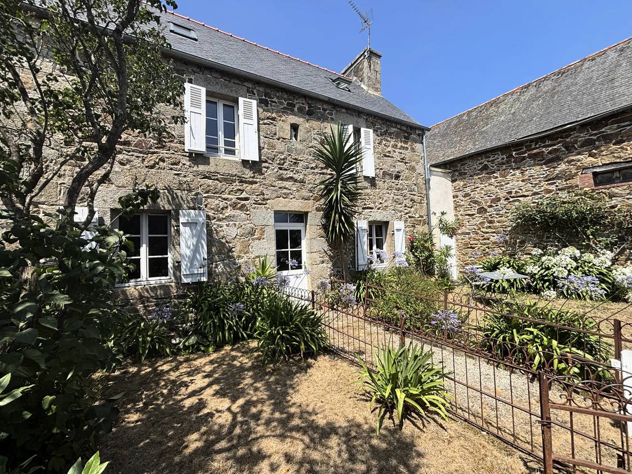 La maison de Trévou in Trévou-Tréguignec, Côte de Granit Rose