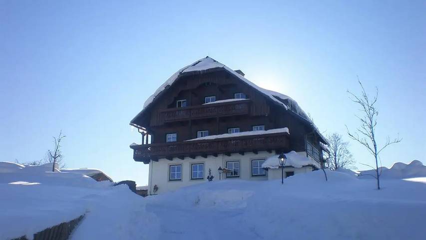 Bauernhof für 4 Personen, mit Sauna und Garten, mit Haustier in Ramsau am Dachstein - 4