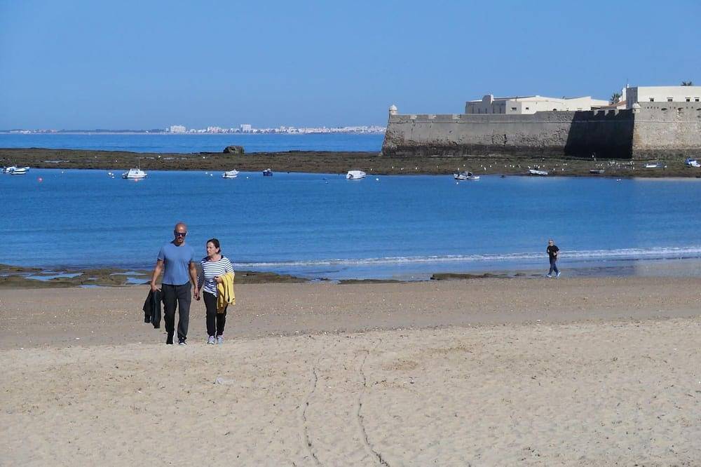 Appartement entier, Appartement charmant et lumineux, à 100m de la plage de La Caleta in La Vina, Cadix