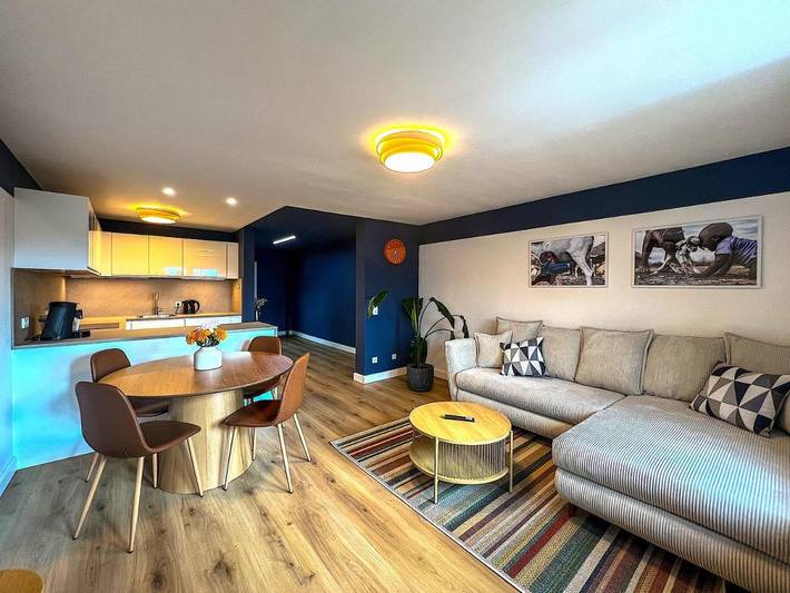 Ferienwohnung für 4 Personen, mit Garten und Ausblick in Neuried