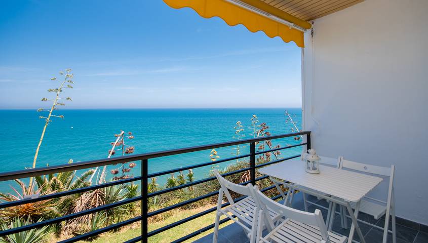 Studio für 2 Personen, mit Garten und Meerblick sowie Terrasse und Pool in Torremolinos - 3