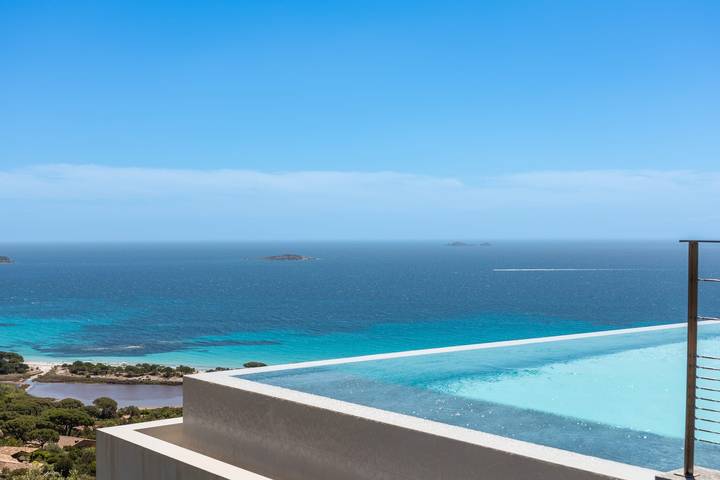 Villa pour 14 personnes, avec jardin ainsi que sauna et piscine, animaux acceptés en Corse - 3