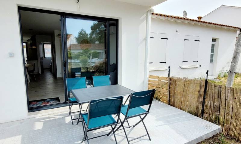 Appartement de vacances pour 4 personnes, avec terrasse