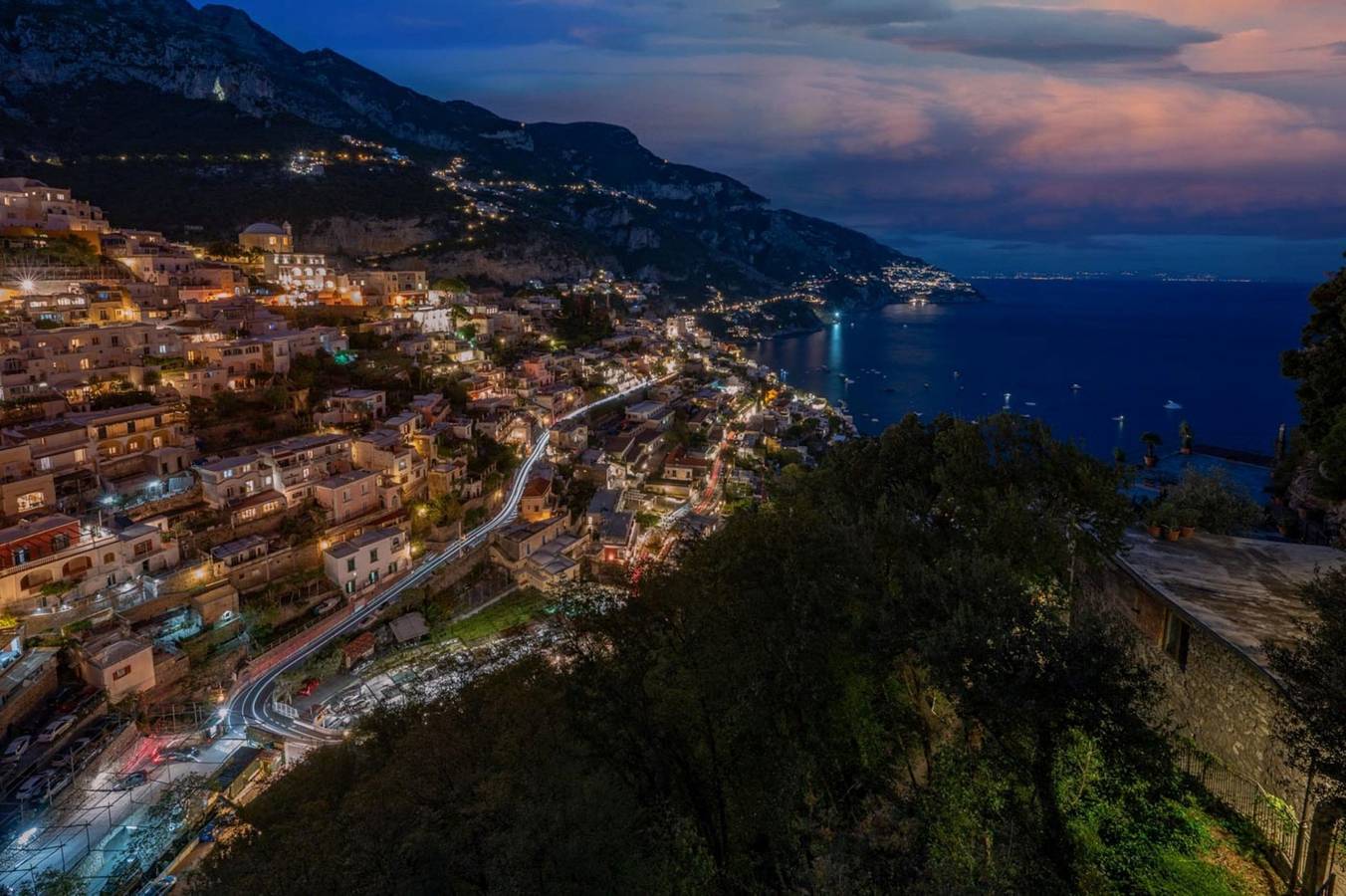 Villa Elio in Positano in Spiaggia Fornillo, Positano