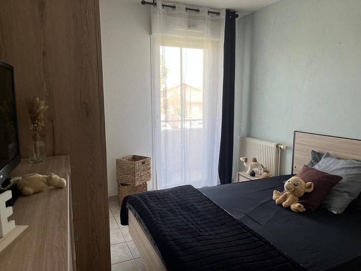 Chambre d’hôte pour 3 personnes, avec Terrasse et Vue