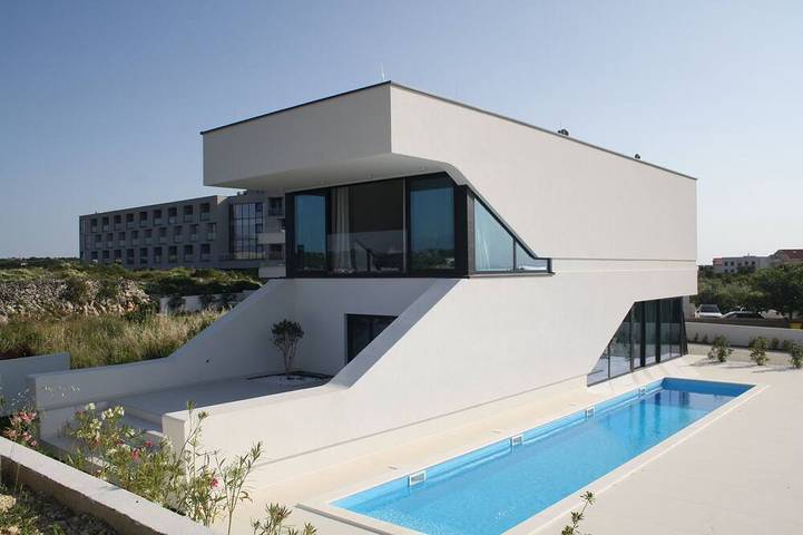 Ferienhaus für 8 Personen, mit Pool, mit Haustier in Novalja