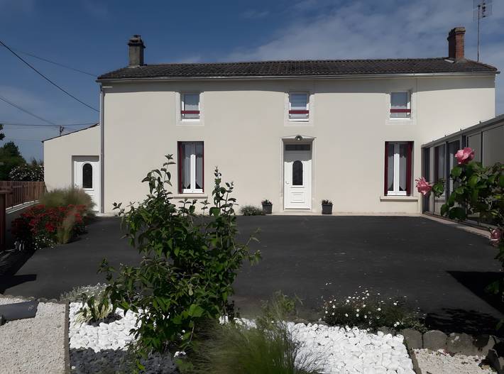 Maison de vacances pour 12 personnes, avec jardin au Parc Naturel Régional du Marais poitevin