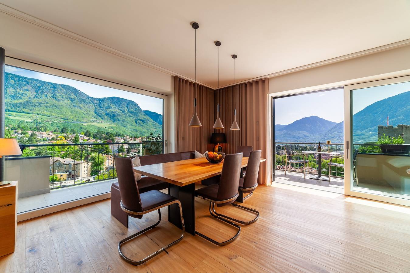 Appartamento intero, Appartamento "Levita Living Anima" con vista sulle montagne e due balconi soleggiati in Comune di Tirolo, Gruppo Tessa