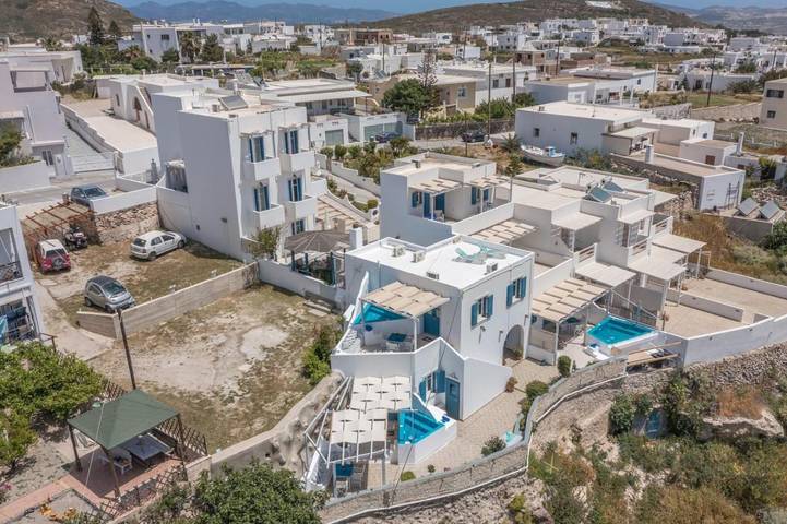 Location de vacances pour 2 personnes, avec jacuzzi et jardin dans Milos - 2