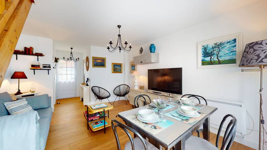Maison de vacances pour 4 personnes, avec jardin, animaux acceptés