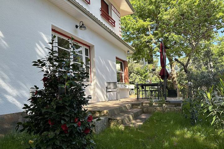 Maison de vacances pour 6 personnes, avec terrasse et jardin dans Le Moulleau